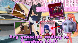 Try To Get Genocide Ending In Yanchan Mod Simulator 1.3.9! || Yandere Simulator Fangame Android!