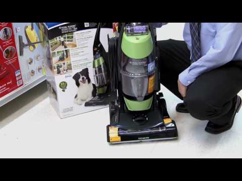 Bissell Total Floors Pet Vaccum Youtube