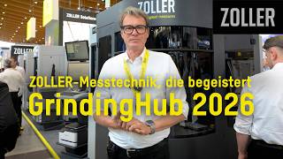 ZOLLER-Messtechnik, die begeistert auf der GrindingHub 2026