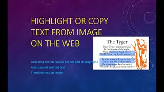 Highlight or Copy Text from Image While Browsing the Web Copy Text From Image On Iphone With Ocr Siri Shortcuts