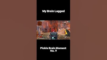 Pickle Brain Moment No. 9 #apex #apexlegends #apexlegendsclips #games #gaming #gameplay #trending