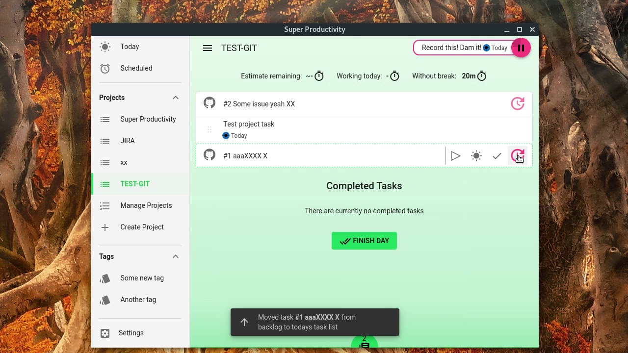 New Super Productivity Introduction (v5.1.0)