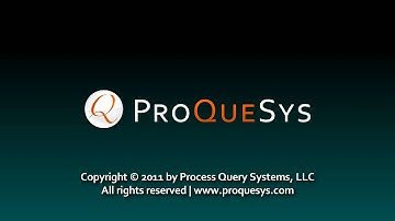 ProQueSys - Dashboard & Workspaces