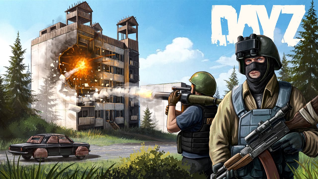 ИСТОРИЯ ТЁМНОГО БРАТСТВА | DAYZ ФИЛЬМ | СДЕЛАЛИ ОТЕЛЬ ДЛЯ РАНДОМНЫХ ИГРОКОВ