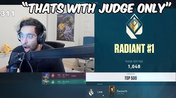 G2 ShahZaM Shocked After Seeing Dasnerth RADIANT RANK 1