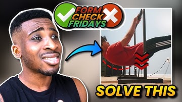 The SECRET To EVADE Hips Dropping In The Front Lever!