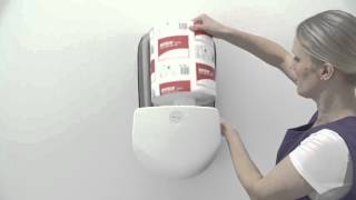 ESSEF Dispenser Tutorial: KATRIN Centerfeed Roll Dispenser M