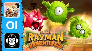 Rayman Adventures 😍 Android & iOS Games With Best Graphics📱 Adventure Gameplay Walkthrough🎮 #1 screenshot 5