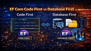 14. EF Core Code First vs Database First in .NET 10 (Which One Should You Use?)