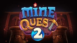 Official Mine Quest 2 (by Tapps Tecnologia da Informação Ltda.) Launch Trailer (iOS/Android/Amazon) screenshot 3