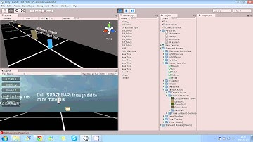 Unity: A Bot & His Drill Prototype