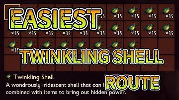 Grounded | Easiest Twinkling Shell Route (Scarab Farming Guide)
