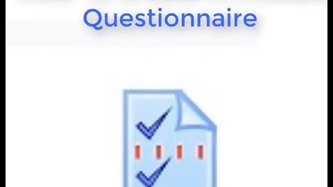 How to create a Moodle questionnaire