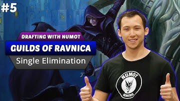 Guilds of Ravnica Single Elimination Draft #5 | Drafting with NumottheNummy