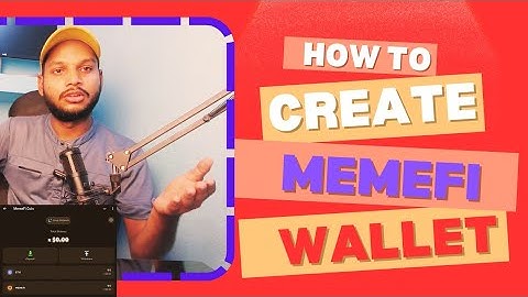 How to create Memefi wallet l memefi wallet ko kaise create/connect kare