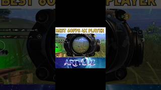 best 60fps 4x spray player #bgmi #pubgmobile #4x #spray