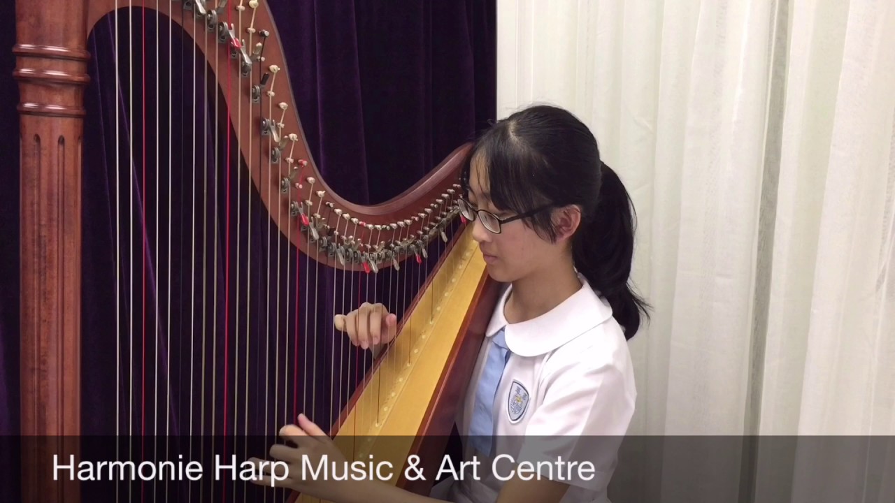 ABRSM Harp Grade 4 B7 The Harp Cha Cha Cha YouTube