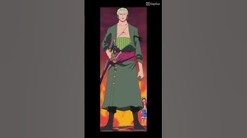 Roronoa zoro *new sound*                   #onepeice                                      #SLEEPY_VR