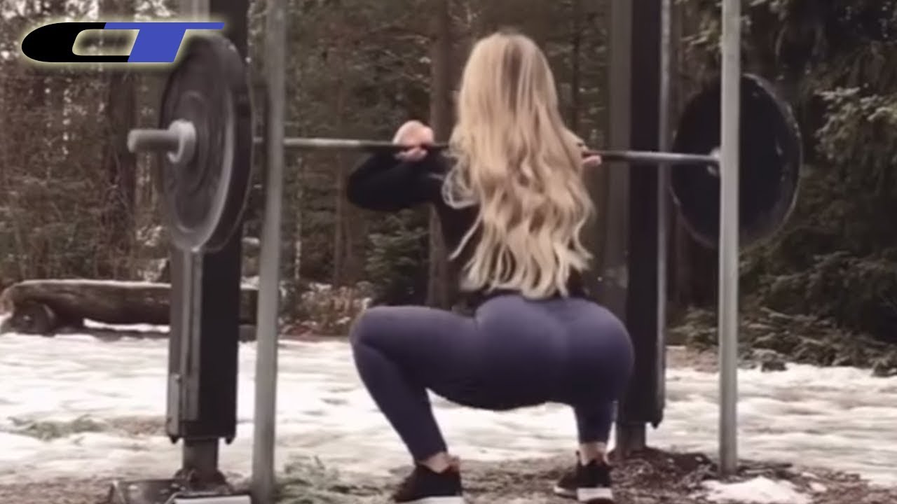 HAVE YOU EVER SEEN SUCH A WONDERFUL SWEDISH FIT GIRL?! (Anna Nystrom