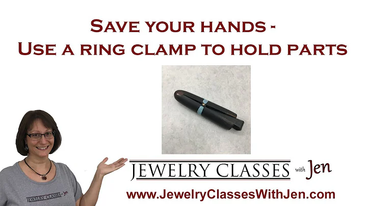 Spara dina händer! - Hur man använder en ringklämma för smyckestillverkning