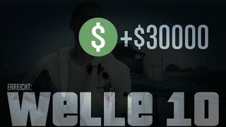 GTA 5 Online Überlebenskampf  bis zur 10.Welle PS3