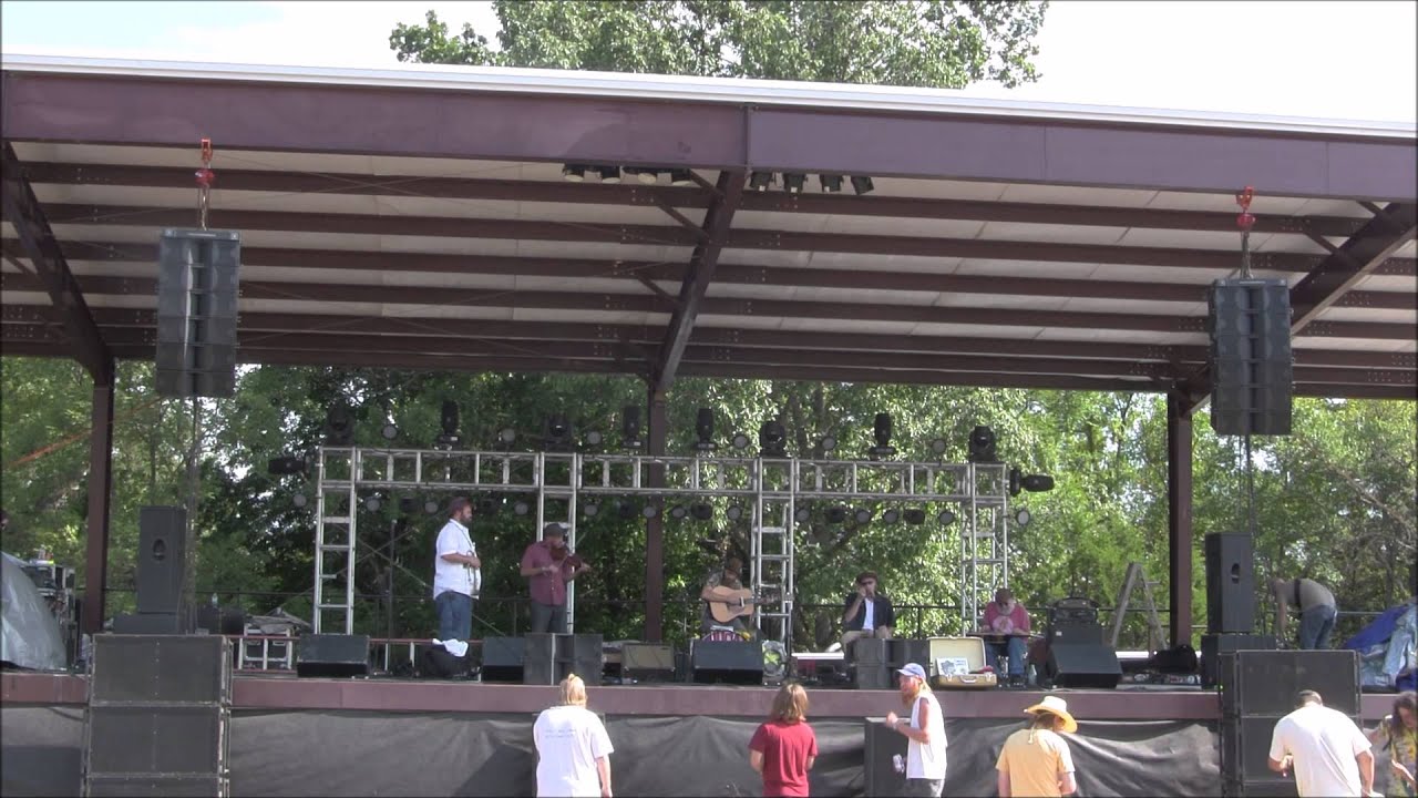 Chucky Waggs 8-21-15   Hillberry Bluegrass Music Festival