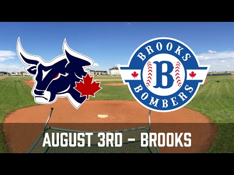 FULL GAME: Lethbridge Bulls at Brooks Bombers - August 3, 2025 from FloCollege
