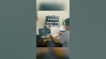 3 hours every day for 30 days #grind #motivation #coding #developer #development  #programming #tech