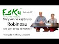 EsKu – Epizodo 77 – Maryvonne kaj Bruno Robineau – Tubaro