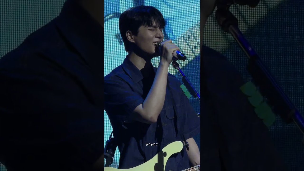 240630 부산 어썸스테이지 #DAY6 - 어쩌다보니 #YoungK(#영케이) FANCAM 세로직캠