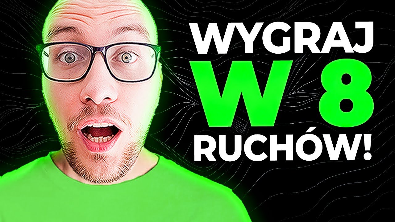 6 PUŁAPEK, dzięki którym WYGRASZ SZYBKO W SZACHY!