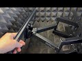 Perlesmith full motion tv wall mount for 2665 inch tvs up to 99lbs tilt swivel extension unboxing