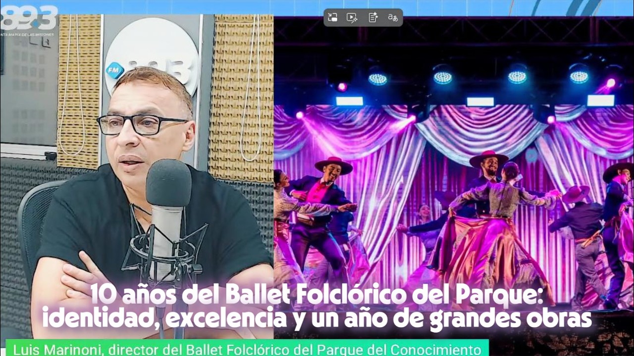 10 años del Ballet Folclórico del Parque: identidad, excelencia y un año de grandes obras