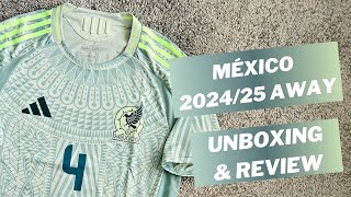Mexico 2024/25 Away shirt (Authentic HEAT.RDY) #4 Alvarez Unboxing & Review