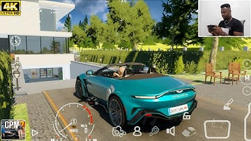 Car Parking Multiplayer 2 - New Aston Martin Vantage Roadster | Ultra Graphics | Gameplay 