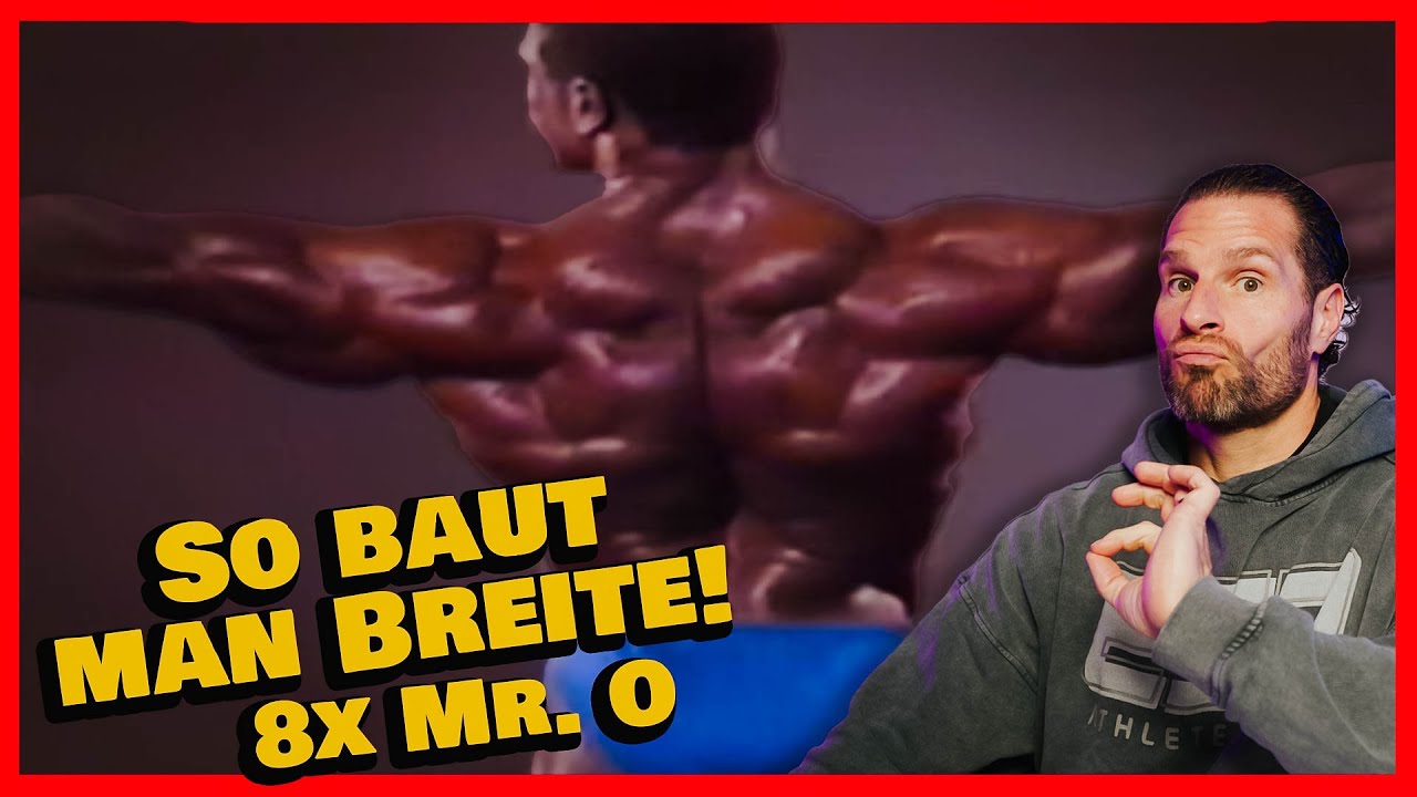8x Mr. Olympia verrät das Geheimnis für den perfekten Rücken!
