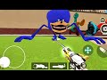 “TITAN TV MAN vs SONIC New Nextbot In Playground SANDBOX BRENROT LETEST VIDEO SKIBIDI TOILET