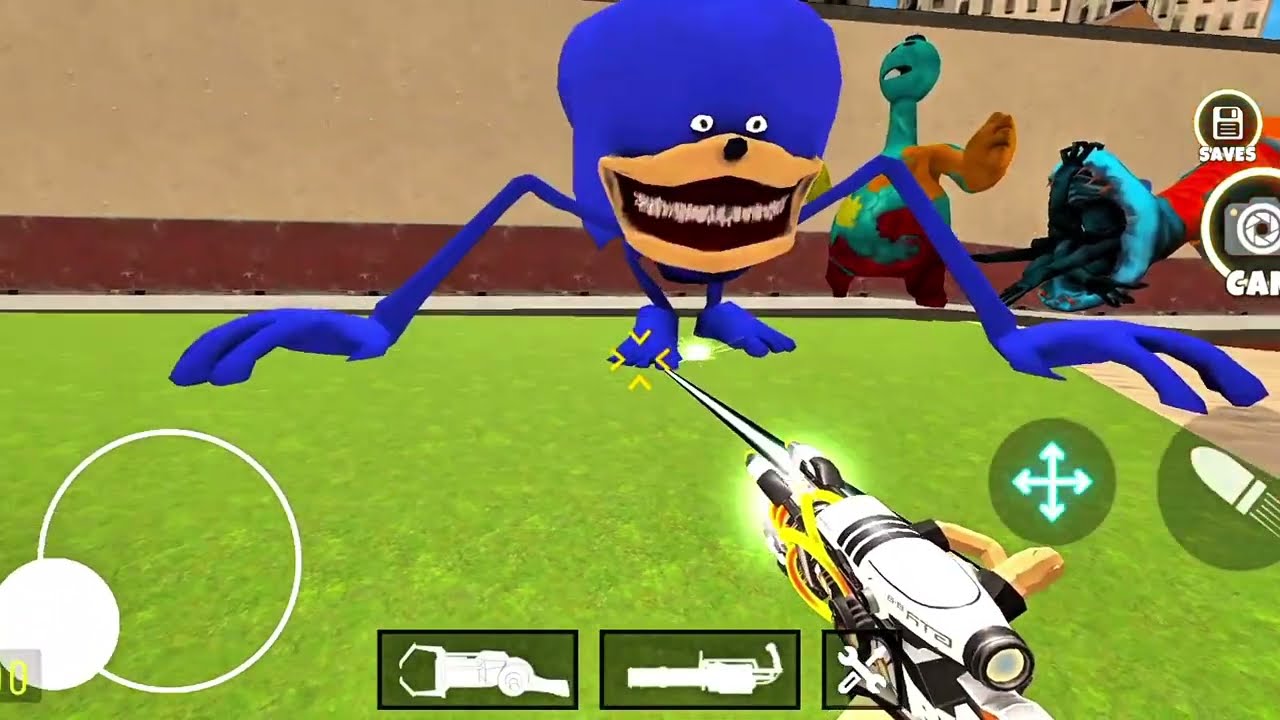 “TITAN TV MAN vs SONIC  New Nextbot In Playground SANDBOX BRENROT LETEST VIDEO SKIBIDI TOILET 