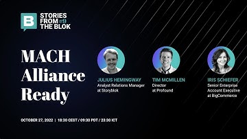 MACH Alliance: What Is it Trying to Achieve?