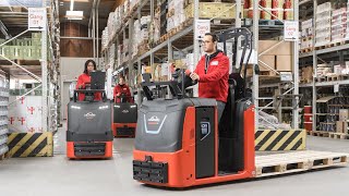 Versatile Order Picker  Linde N20–N25 C [product presentation] Linde Material Handling