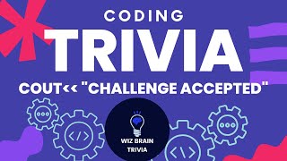 Coding Trivia Challenge Test Your Knowledge And Brush Up Your Skills