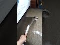 POWER OF CLEAN Carpet Cleaning Job