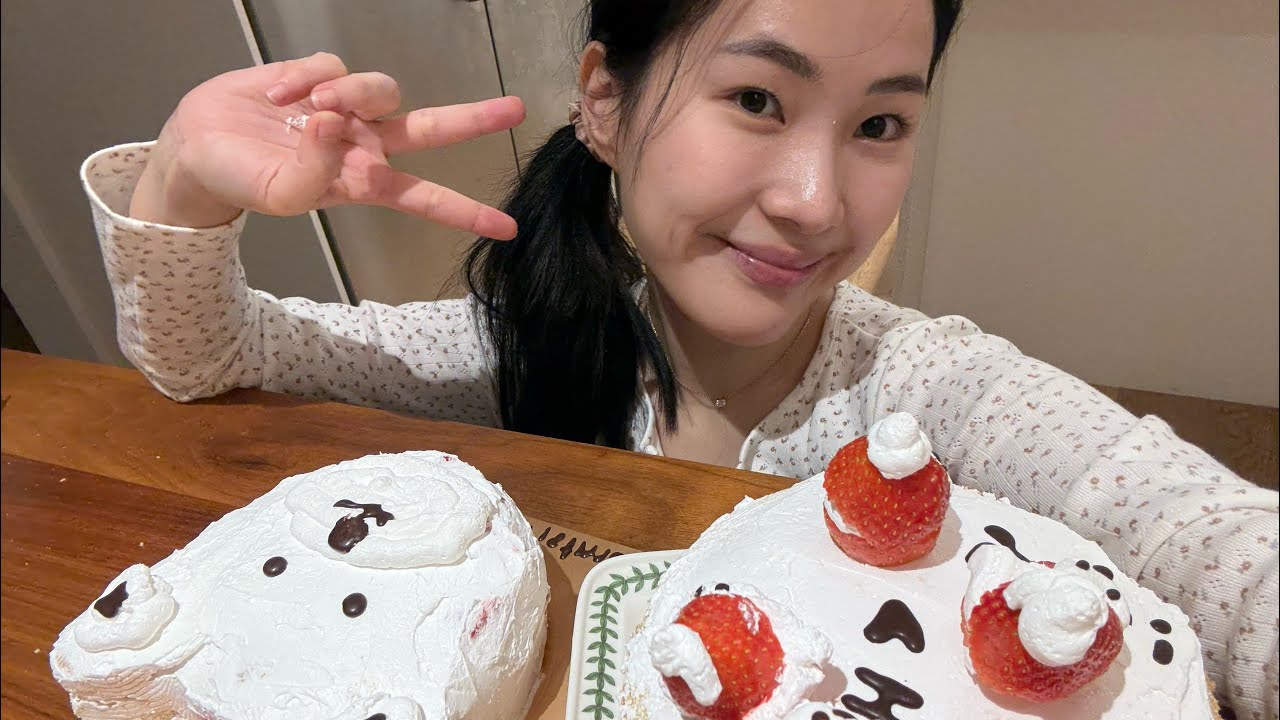 Making Christmas cake