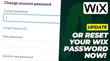 How to Change Password on WIX Website | Reset Your Password on WIX! - 2026 (Step by Step WIX Guide)