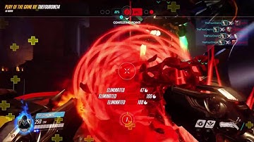 Overwatch - Reaper Ultimate Multi Kill