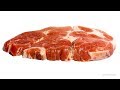 Pork Steak Time Lapse (4K)