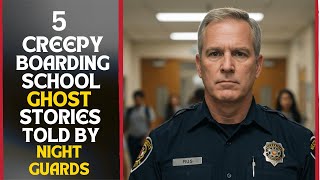 5 CREEPY BOARDING SCHOOL GHOST STORIES TOLD BY NIGHT GUARDS