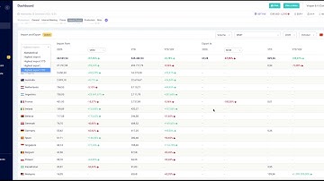 Import/Export widget