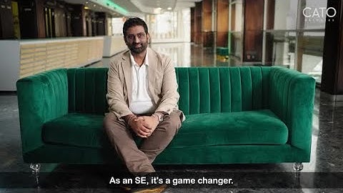 SASE Talks on the Couch with Cato Network