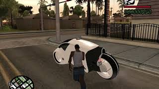 Tron Cop Bike Gta San Andreas